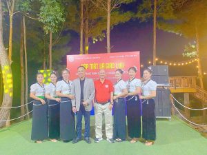 Công ty xi măng Chinfon và Công ty CP Vật Tư Tổng Hợp Vĩnh Phú phối hơp tổ chức buổi gặp gỡ giao lưu khách hàng tại Than Uyên, Lai Châu