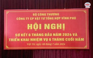 Hội nghị sơ kết 6 tháng đầu năm 2024 và triển khai nhiệm vụ 6 tháng cuối năm