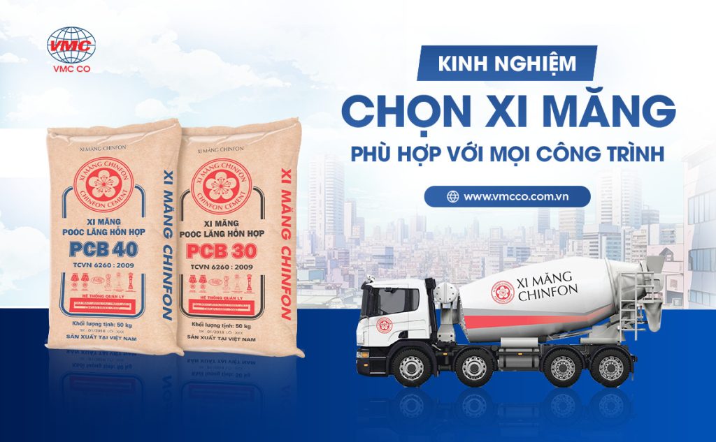 Kinh nghiệm chọn xi măng phù hợp với mọi công trình