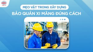 Các mẹo để bảo quản xi măng đúng cách