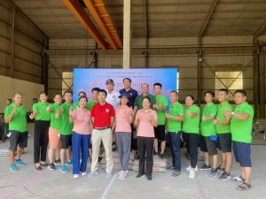 Hội thao kỷ niệm 17 năm thành lập Đảng Bộ Khối Doanh Nghiệp Tỉnh Phú Thọ