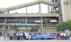 Tham quan nhà máy sản xuất Xi Măng Xuân Thành