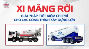 Xi măng rời, giải pháp tiết kiệm cho các công trình xây dựng lớn