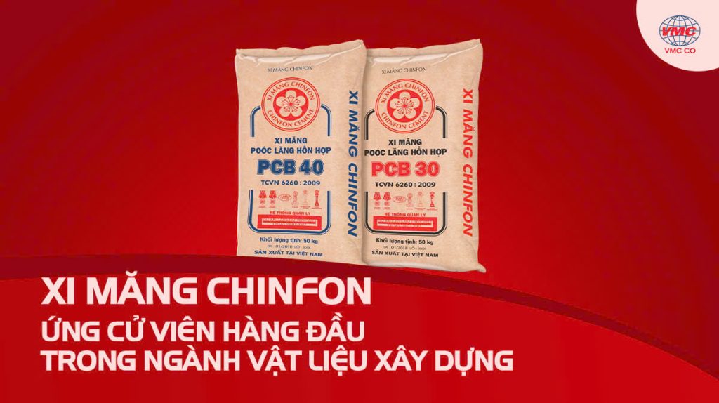 Xi măng Chinfon ứng cử viên hàng đầu trong ngành vật liệu xây dựng