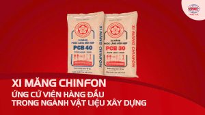 Xi măng Chinfon ứng cử viên hàng đầu trong ngành vật liệu xây dựng
