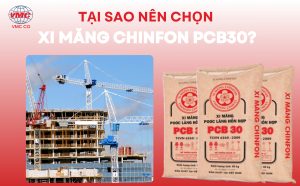 Tại sao nên chọn xi măng Chinfon PCB30