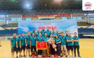 Công Ty CP Vật Tư Tổng Hợp Vĩnh Phú Tại Hội Thao Đảng Bộ Khối Doanh Nghiệp Tỉnh Phú Thọ Đạt Thành Tích Đáng Tự Hào